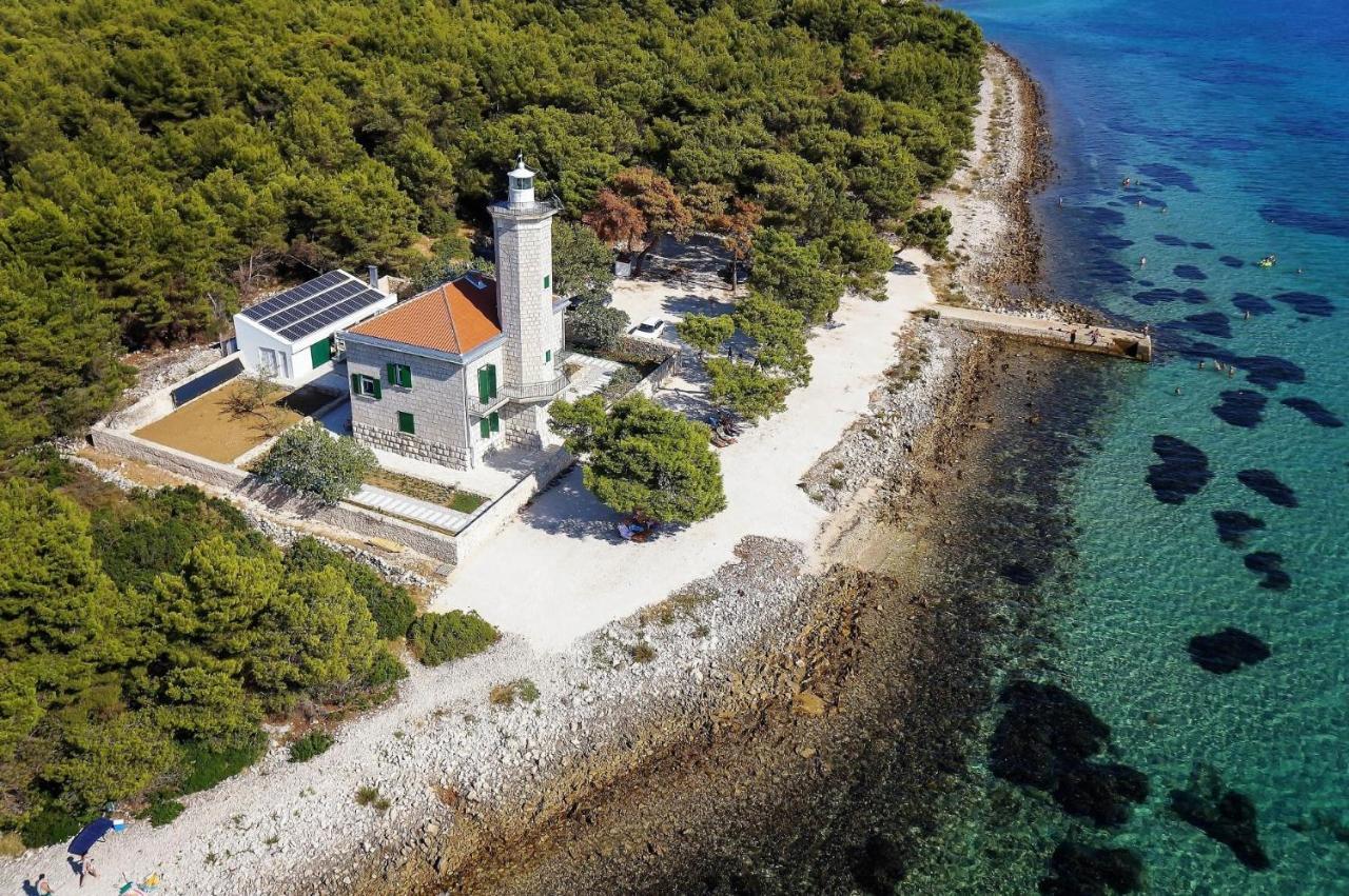 Skalinada Villa Vir Buitenkant foto