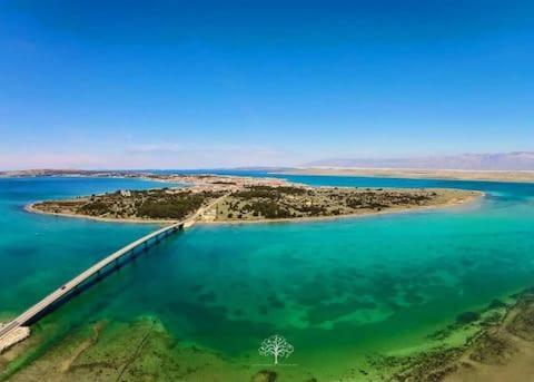 Skalinada Villa Vir Buitenkant foto